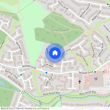 James Avenue, Loughborough, LE11