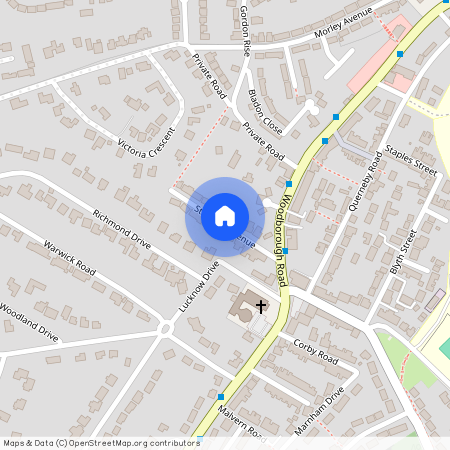 St Judes Avenue, Nottingham