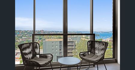 FULLY FURNISHED modern two bedroom apartment with stunning harbour view and resort facilities (Flexible lease term from 3 month) - Photo 2