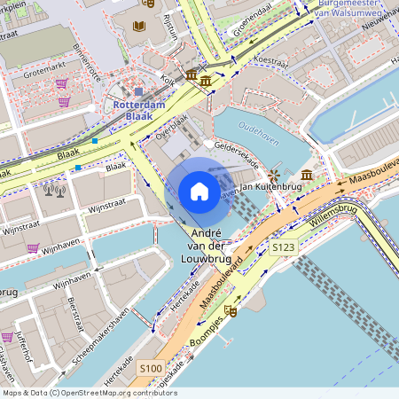 Stadsdriehoek, 3011 WH, Wijnhaven, Rotterdam