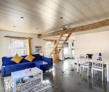 Penthouse te huur - Foto 1