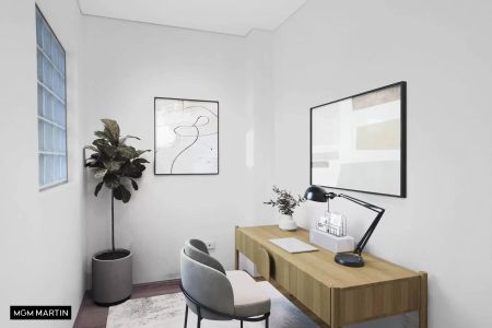 MGM MARTIN - AIR CONDITIONED ONE BEDROOM + STUDY APARTMENT - Photo 5