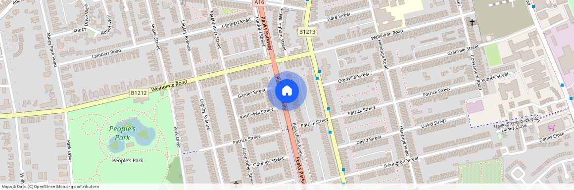 Peaksfield Avenue, Grimsby, DN32