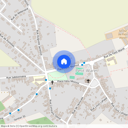 Place Félix Moinil 275, 5300 PETIT-WARET