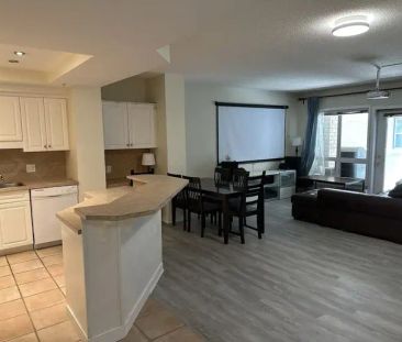 Downtown Condo 2bd 2bth concrete building . pet friendly . A/C. BBQ . Patio. | 302 - 114 15th Avenue Southwest, Calgary - Photo 1