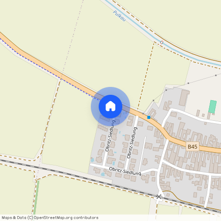 Obritz-Siedlung Nr. 27/3, 2061, Obritz