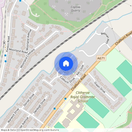 Cringle Way, Clitheroe BB7