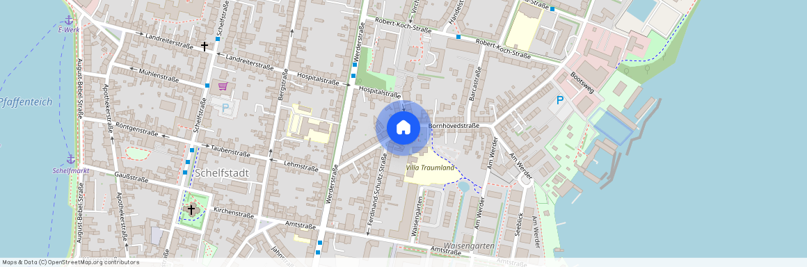 Bornhövedstr. 17, 19055 Schwerin - Werdervorstadt