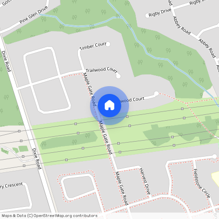 2003 CEDARWOOD COURT, Pickering, Liverpool