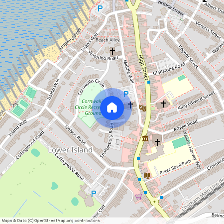 Cornwallis Circle, CT5 1DT, Whitstable