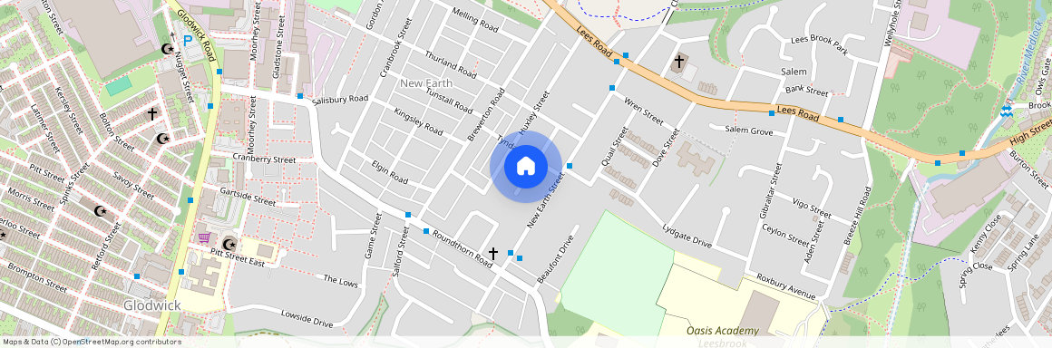 Hill Close, Oldham, Greater Manchester, OL4