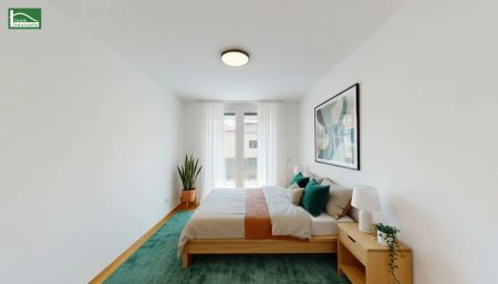 Zentral wohnen, im Grünen leben - Willkommen in Ihrem neuen Zuhause im Styria Center Graz - Foto 5