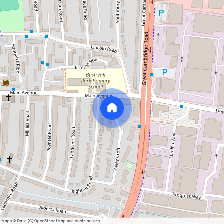 Ayley Croft, Enfield EN1