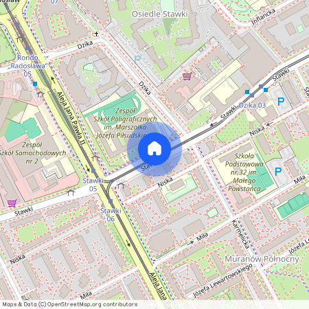 Muranów, Śródmieście, Warszawa, mazowieckie