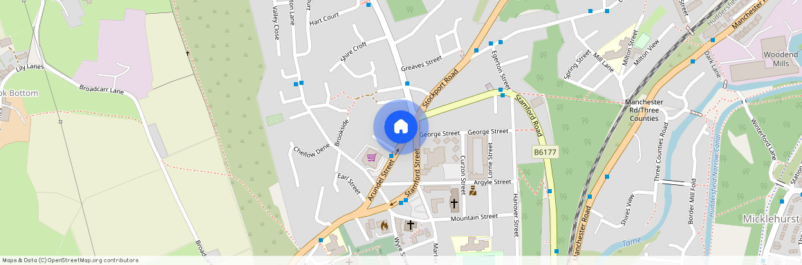 Arundel Street, Ashton Under Lyne OL5