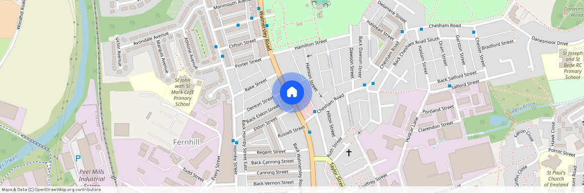 Walmersley Road, Bury, BL9 6LL