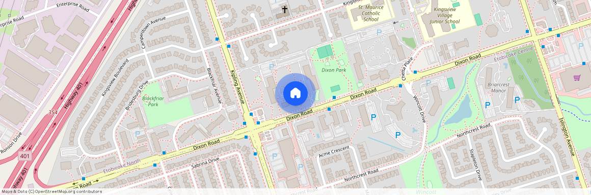 380 Dixon Road, Toronto