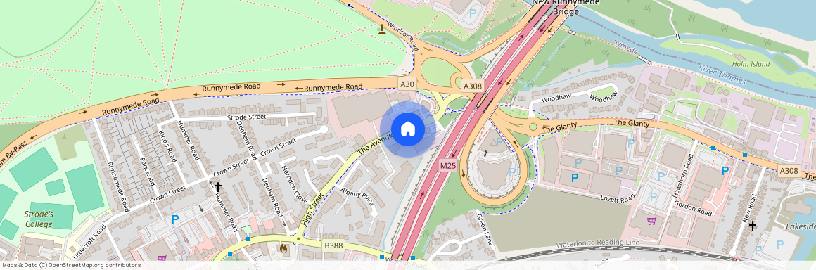 The Avenue, Egham, TW20