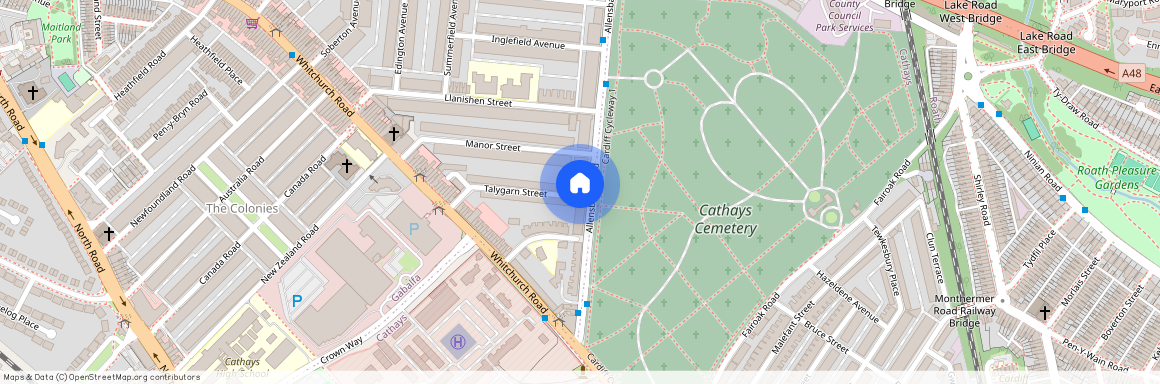 Allensbank Road, CF14 3PP, Heath