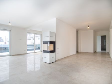 Ankommen & Wohlfühlen – Neubauwohnung mit Kamin und Balkon - Foto 2