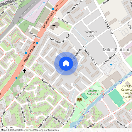 Winstanley Road, Manchester, M40