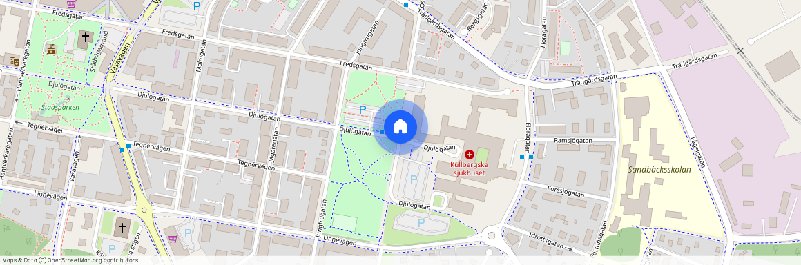 Katrineholm, Södermanland, Oddergatan 40 C