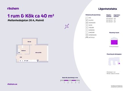 Mellanhedsgatan 26 A lgh 1007, Mellanheden - Foto 5