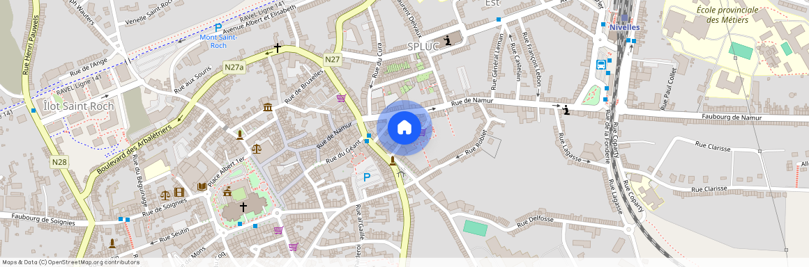 Rue Octave Grillaert, 2, 1400, Nivelles