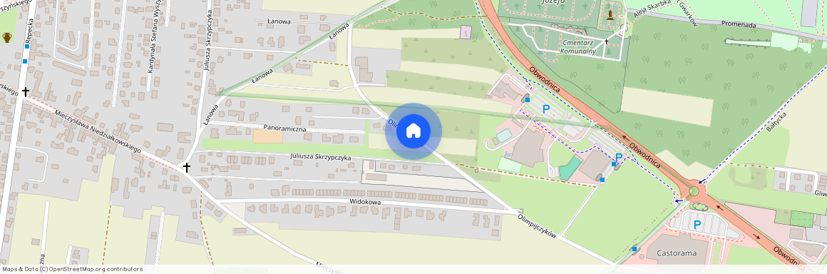 Tarnowskie Góry, Stare Tarnowice, ul. Olimpijczyków