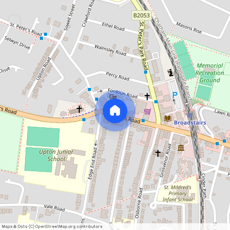 St. Peter's Road, Broadstairs, CT10