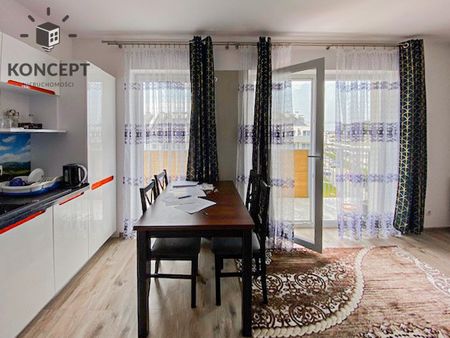 3 pok. | Balkon | Garaż | Komórka lok. | Jagodno - Photo 4