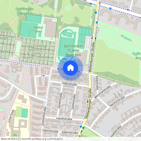 Revalerstr. 0, 81677 München - Bogenhausen