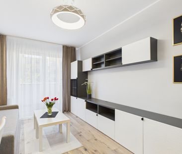 2 pokoje z otwartą przestrzenią i balkonem - Фото 5