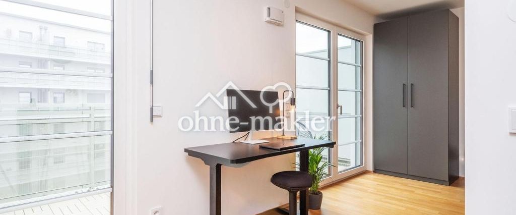 Business Apartment hochwertig möbliert mit Dachterrasse - Photo 1