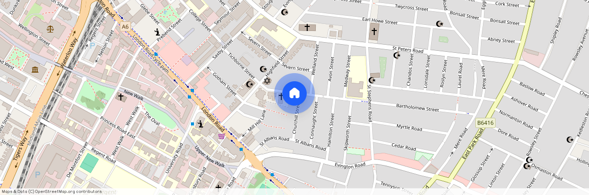 Upper Techborne Street, Leicester LE2