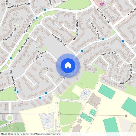 Bracknell Drive, Alvaston, Derby