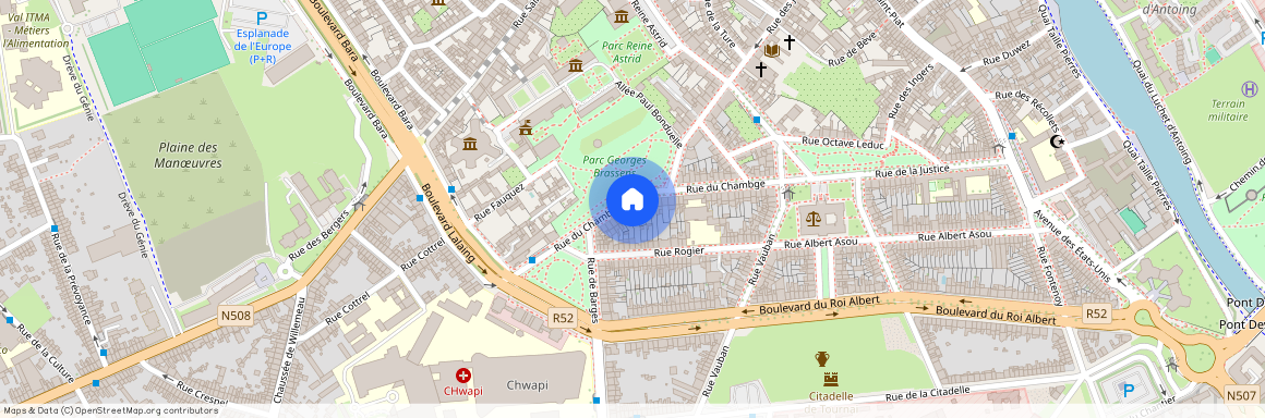 Rue du Chambge, 43 - 7500 TOURNAI