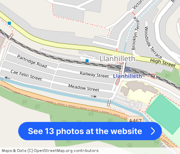 30 Railway Street, Llanhilleth - Photo 1