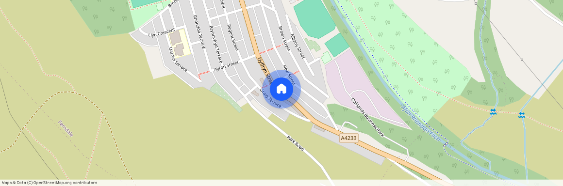 Brynteg Terrace, FERNDALE