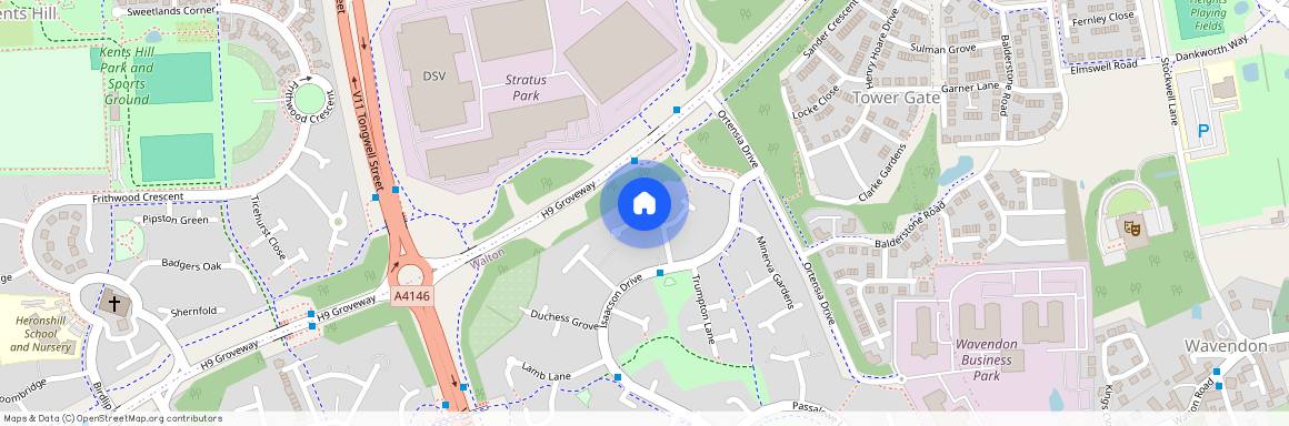 Coggeshall Grove, Wavendon Gate, Milton Keynes, MK7