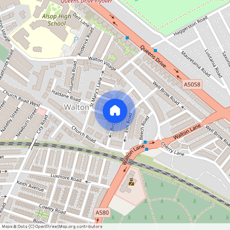 Birchfield Road, Walton, L4