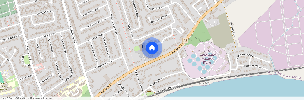 86a Larne Road, Carrickfergus, BT38 7NA