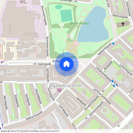 Fyensgade 56, st. tv., Aalborg