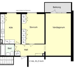 Hovslagaregatan 40 A, Trelleborg Öster - Foto 3