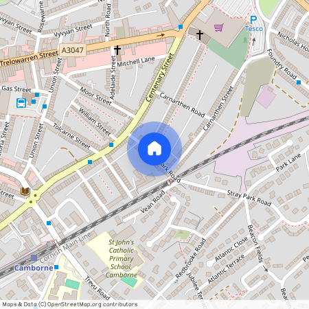 Stray Park Road, Camborne, TR14