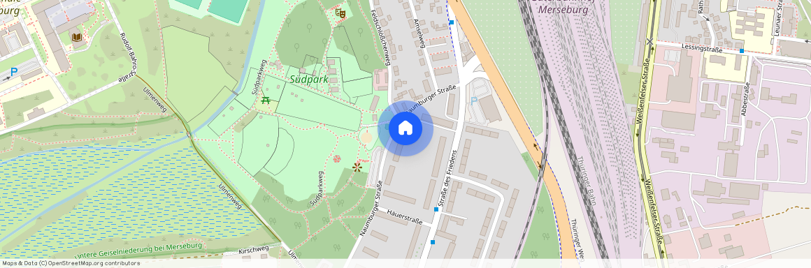 Naumburger Straße 52 -F52/01-, 06217 Sachsen-Anhalt - Merseburg
