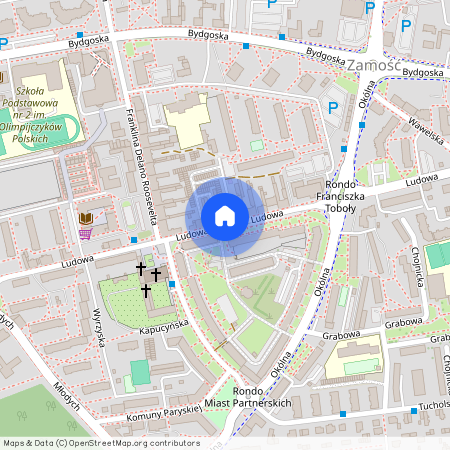 ul. Ludowa, Piła, pilski, wielkopolskie