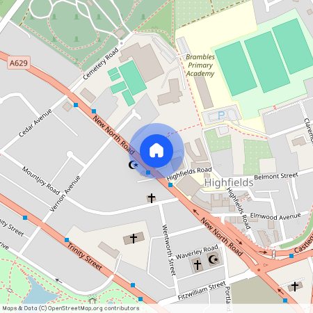 Sherwood House, 70 New North Road, Huddersfield, HD1