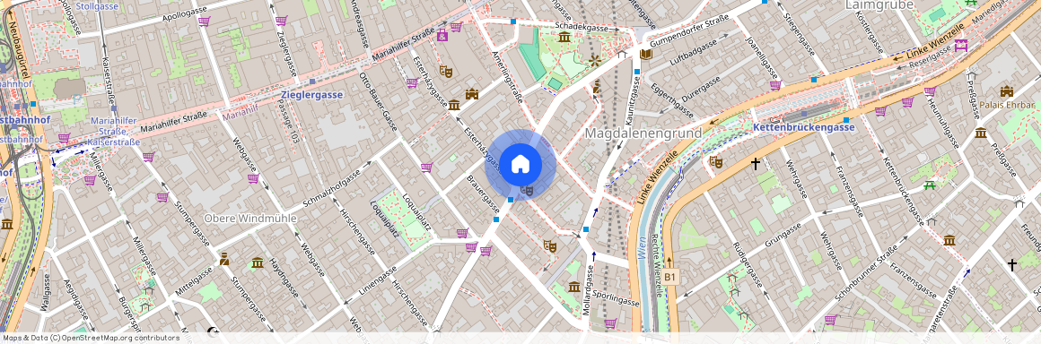 Gumpendorfer Straße, 1060, Wien