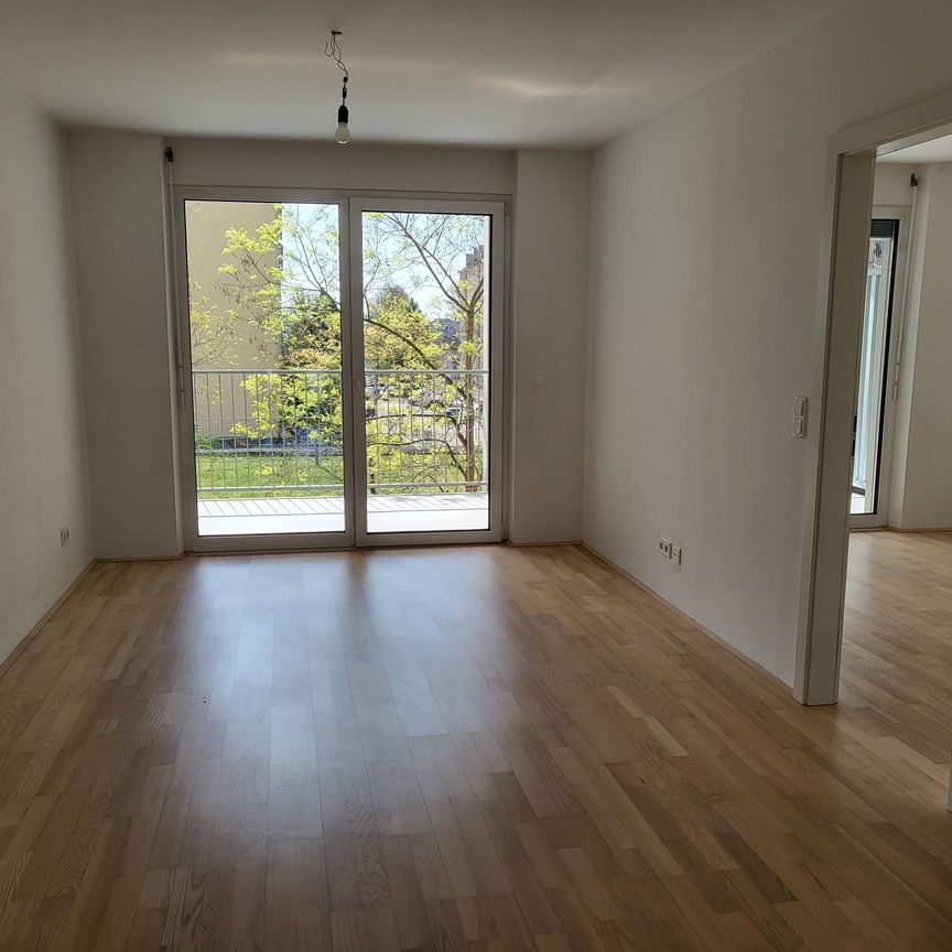 1. MONAT MIETZINSFREI! Smartes Wohnen - Geräumige Single- oder Pärchenwohnung im neuen Stadtteil - Smart City Süd Top 212 - Photo 1
